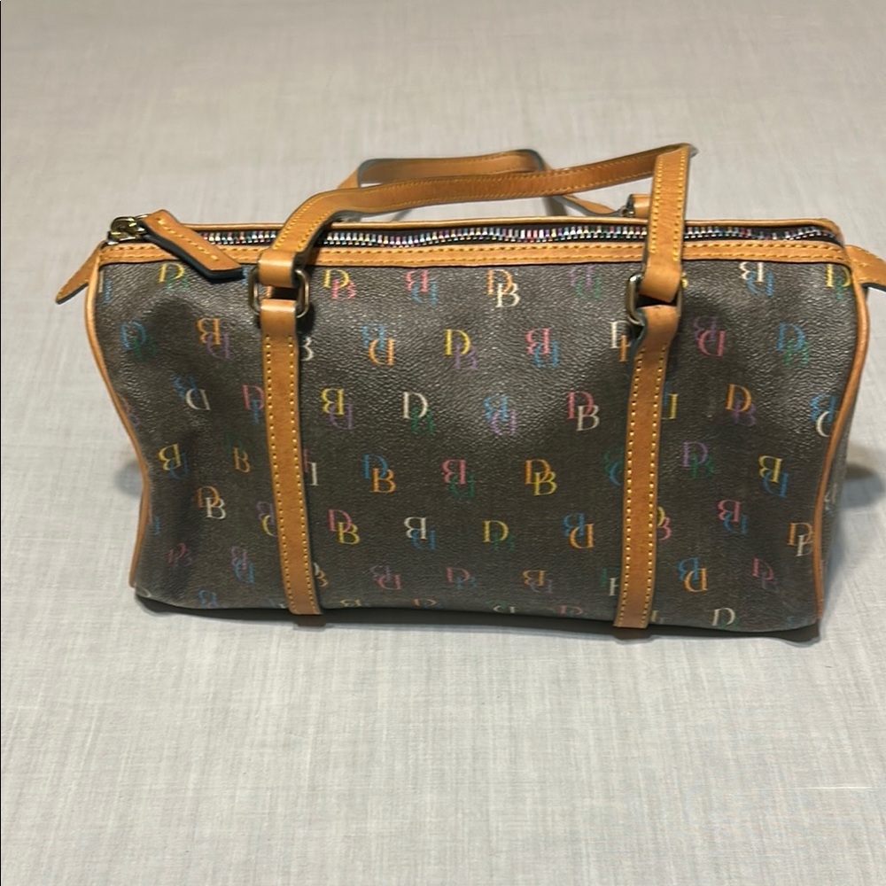 Dooney & Bourke Multicolor Designer Bag - Picture 2 of 15